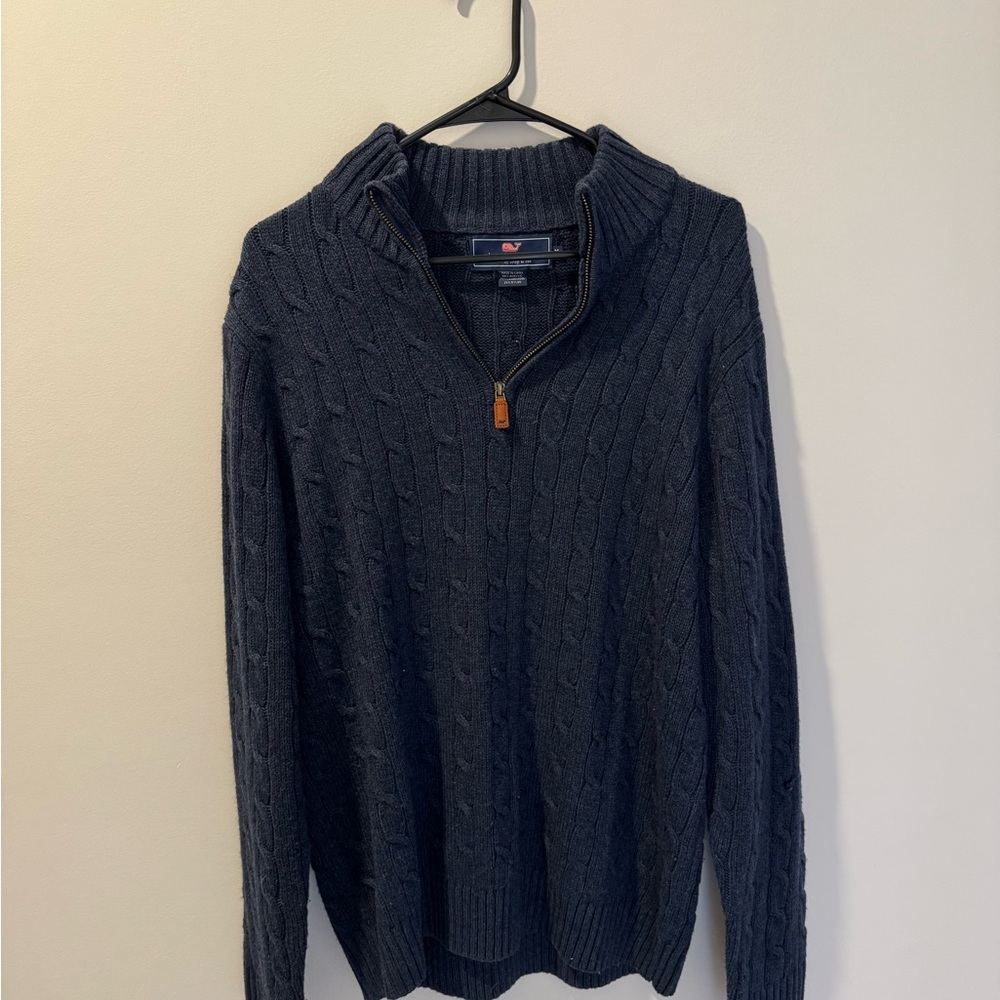 Vineyard Vines Men's Lambswool Sweater
